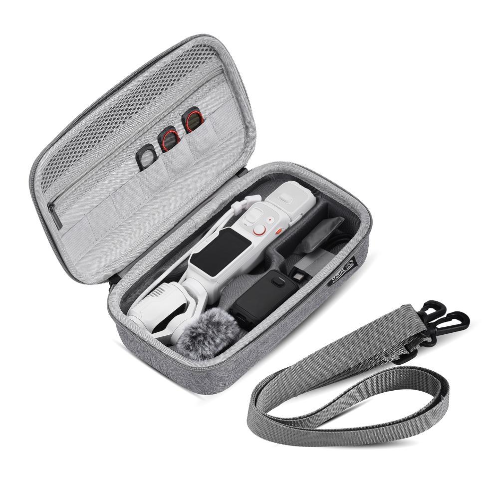 Avec Sac de Rangement à Bandoulière pour Accessoires de Caméra Gimbal Insta360 Luna UItra