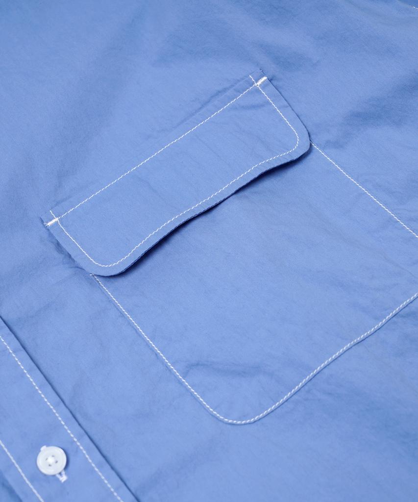 Frizmworks Great Pocket Shirt Jacket _ Sax Blue