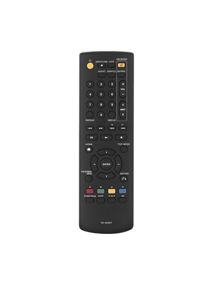 RC-826DV for  DVD Player -826DV -825DV/788DV Remote Controller Remote Control Replacement  Controllers