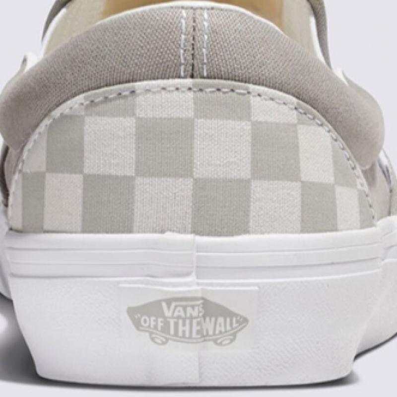 Vans Classic Slip On   Canvas Block Grey Vn0a2z41bxc1