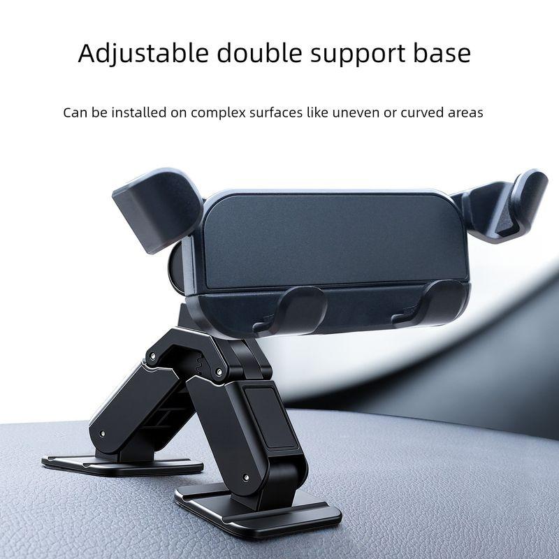 Silent and Noise-Free Mobile Phone Car Mount, 26 New Models of Car Phone Holder, Dedicated Support and Fixation for Air Vent Navigation