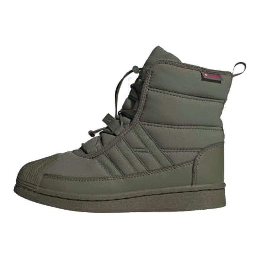 

Кроссовки детские adidas Superstar Boot J Olive Strata Green Cloud-White IG2561 35½