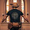American Fashion Brand Short Sleeved Summer Tactical Military Fan Half Sleeved Printed Round Neck Pure Cotton Breathable Tshirt