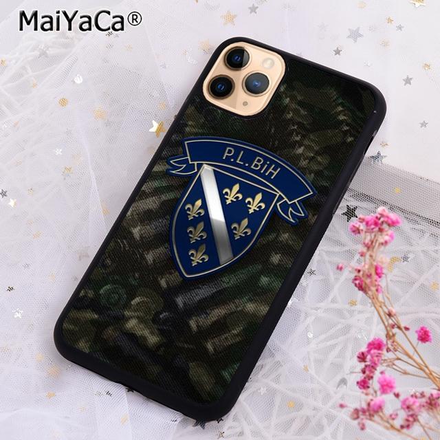 Bosna i Hercegovina Heart Phone Case For iPhone 16 15 14 plus XR XS 11 12 13 pro max Shell Cover coque