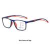 HD Multifocal Ultralight TR90 Reading Glasses: Anti-Slip, Anti-Blue Light, Sporty Design for Near & Far Vision