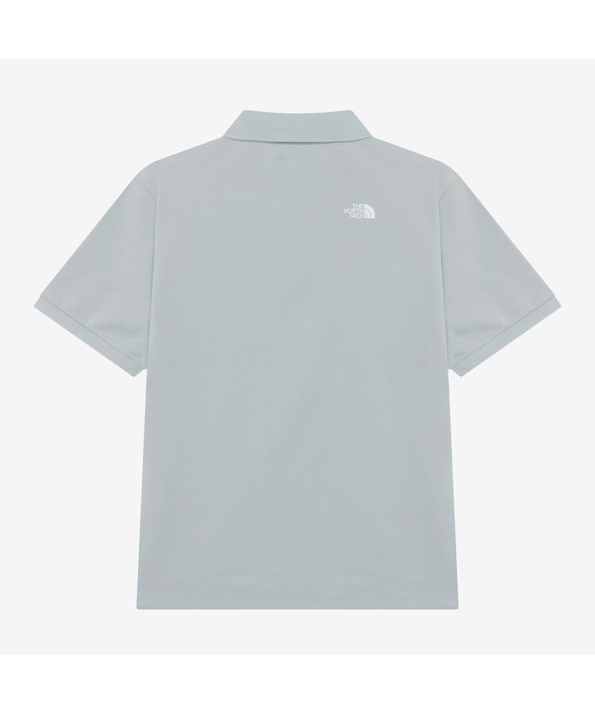 Noseupeiseu Nt7Pr01K Baden Short Sleeve Polo Cool_Gray
