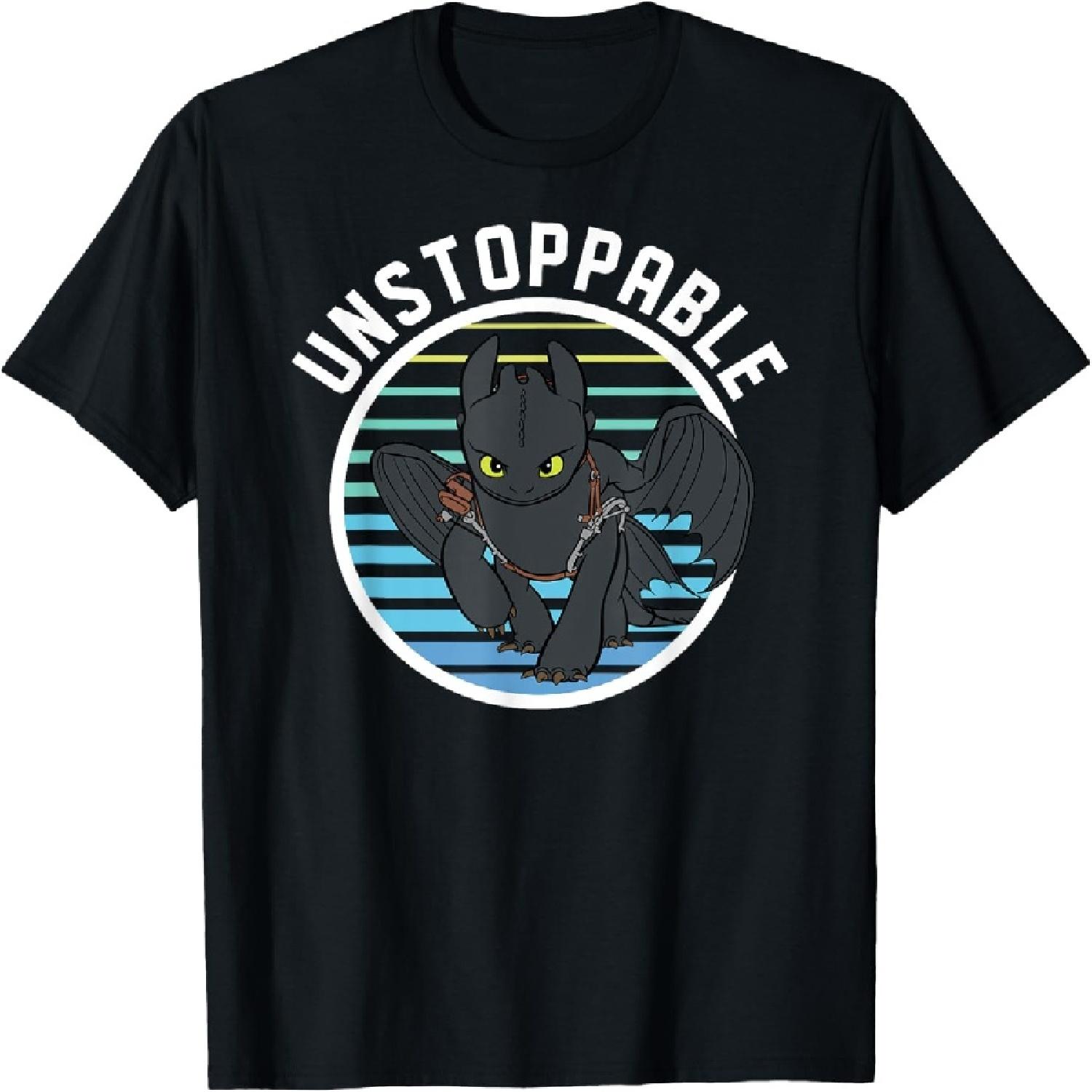 How to Train Your Dragon 3 Unstoppable T-Shirt XXXXXL разноцветный
