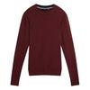 Mens Stitch Knitted Crew Neck Jumper