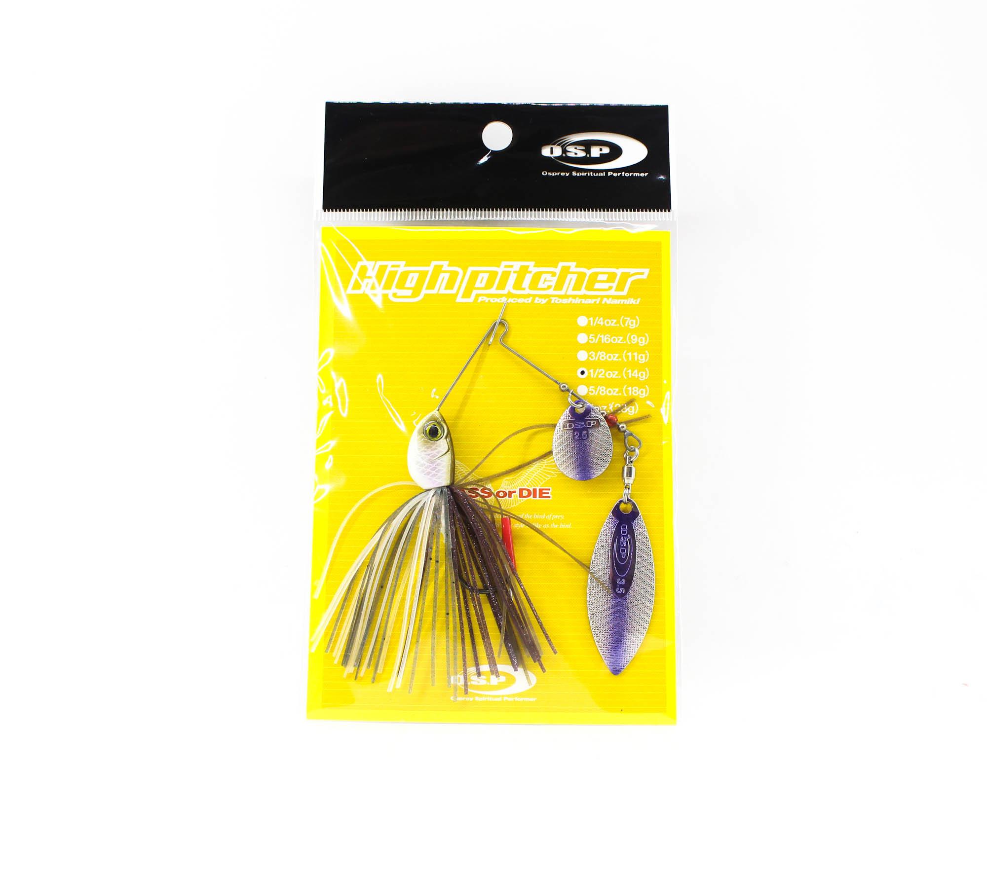 

OSP Spinner Bait High Pitcher TW 1/2 унции S-62 (6468)