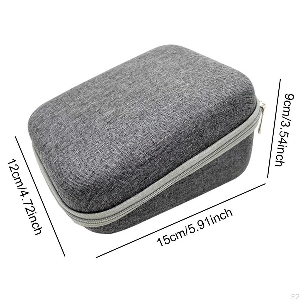 Carrying Case Portable Holder Hard Travel Storage Bag for Upper Arm Pressure Home Outdoor Trip