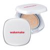 Wakemake Seamless Wear Cushion Foundation Natural Pore Popular Korean Cosmetics Rosy SPF50+ PA+++ Moisturizing, Coverage, Coverage, Long-Lasting, (22P