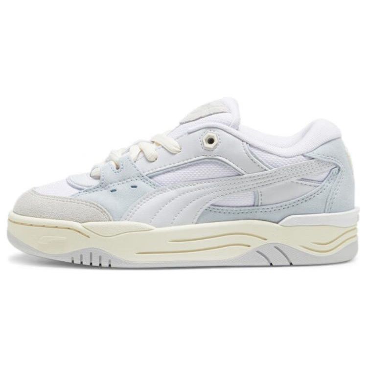 Puma 180 Všestranné ležérní lehké pohodlné tenisky s nízkým svrškem Unisex tenisky Bílošedé 389267-13