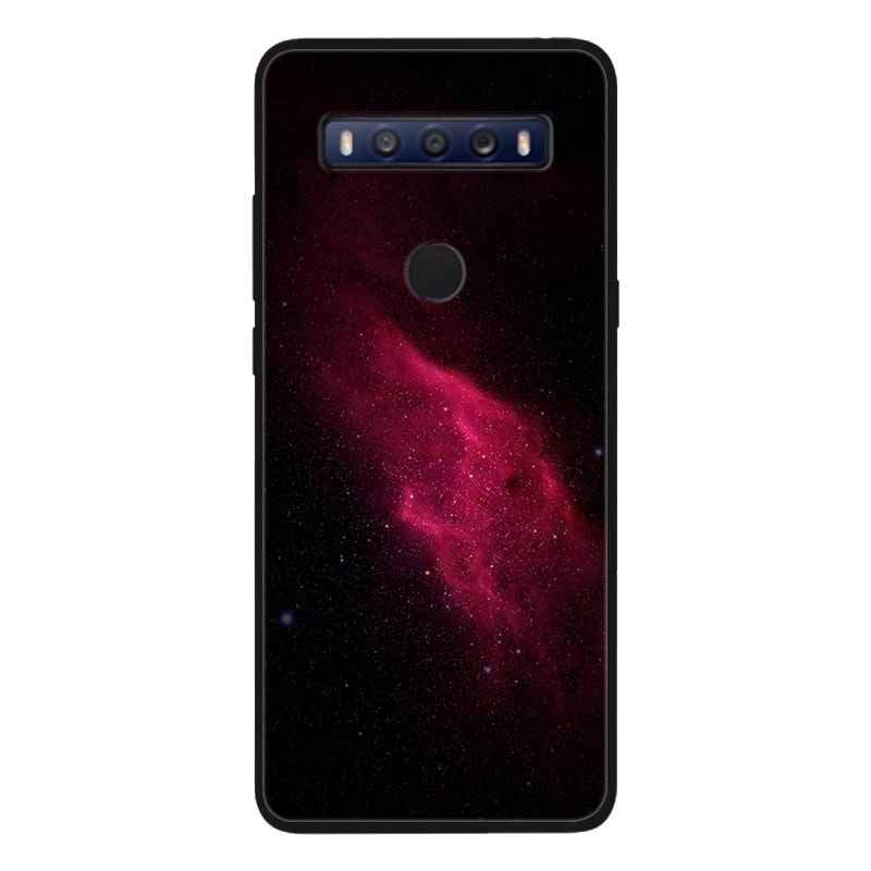Para TCL 10 SE Funda Suave de Silicona Fresca y Moderna Para TCL 10SE T766U T766H Tapa Trasera TCL10SE TPU Protectora para Teléfono Fundas