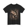 Fishing Rod USA Flag Shirt, Fishing Season Lovers Fisherman Camo Shirt