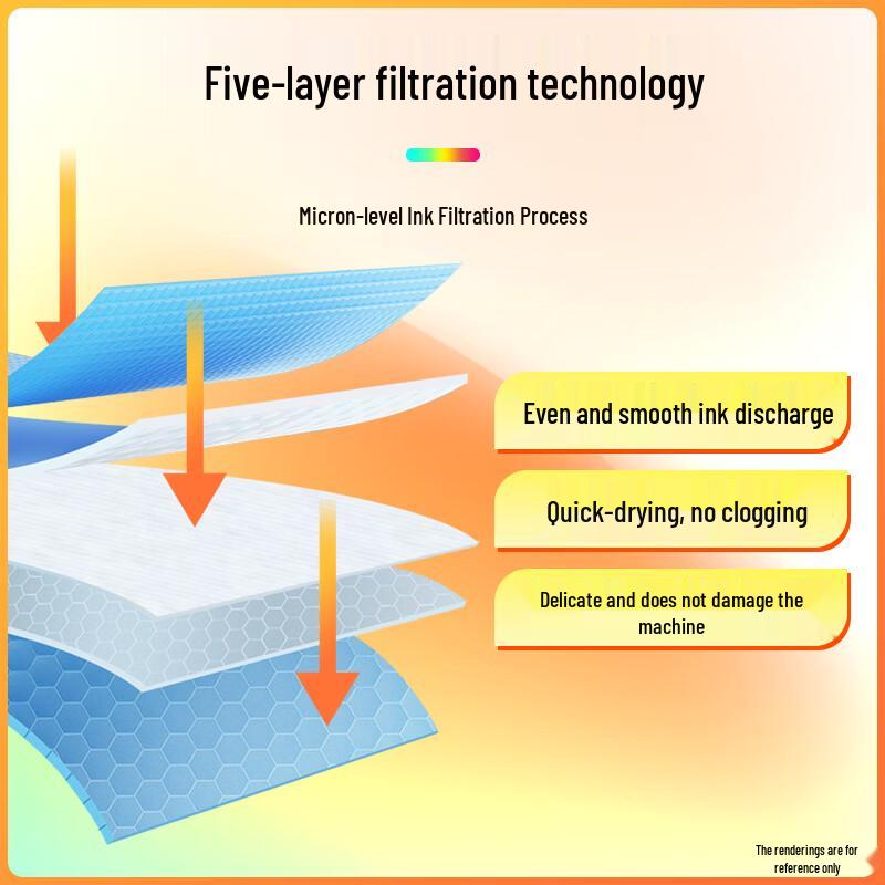 Lingyin Compatible Epson 002/004 Series Ink