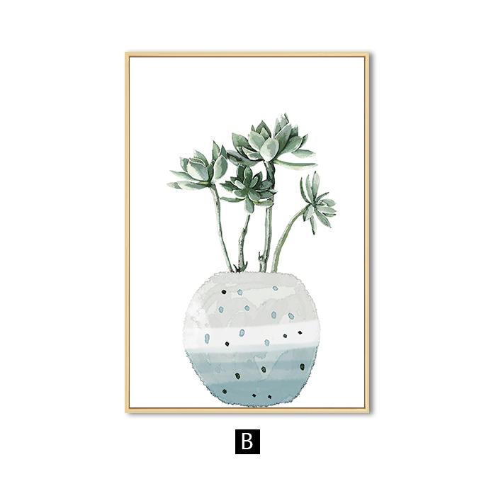 

Плакат на скандинавскую тему с зеленым листом Монстера, настенная живопись на холсте, акварель, растение, кактус, принт, фотографии для гостиной, домашний декор 21x30cm No Frame