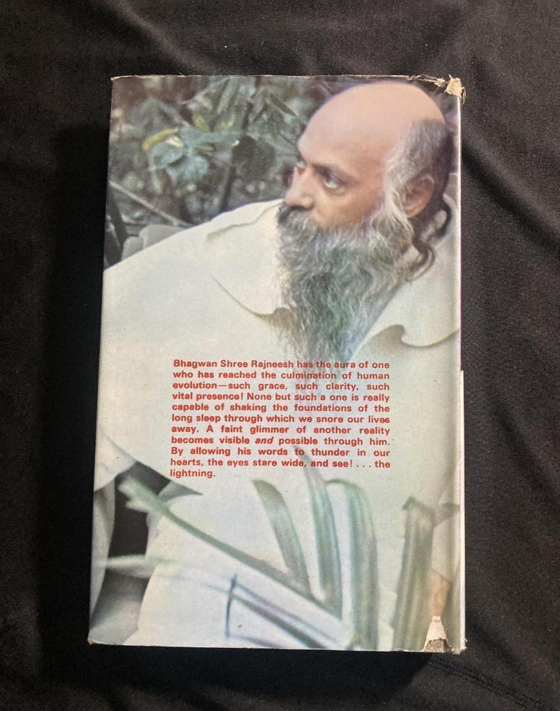 [USED] Rare Book: A SUDDEN CLASH OF THUNDER / Bhagwan