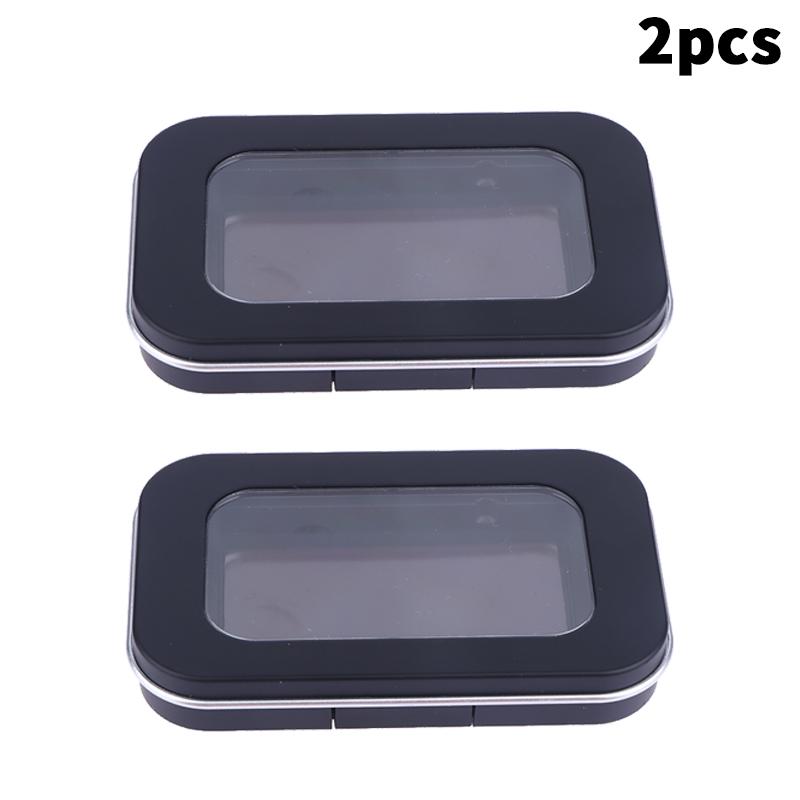 

Портативный органайзер для аксессуаров Многофункциональная магнитная коробка для хранения Палетка теней и румян Коробка для проб губной помады