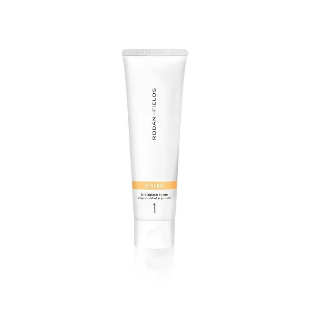 Rodan + Fields Reverse Deep Exfoliating Cleanser 125mL Daily Facial Scrub with Glycolic Acid AHA