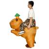 Cycling Kapibara Inflatable Costume Funny Doll Costume Prom Makeup Prop Costume Doll Inflatable Costume