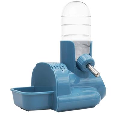 2025 Trend Automatischer Wasserspender für Flaschen 3 in 1 Tropffreie Kleintier-Wasserflasche mit Futterbehälter 4 oz für Hamster