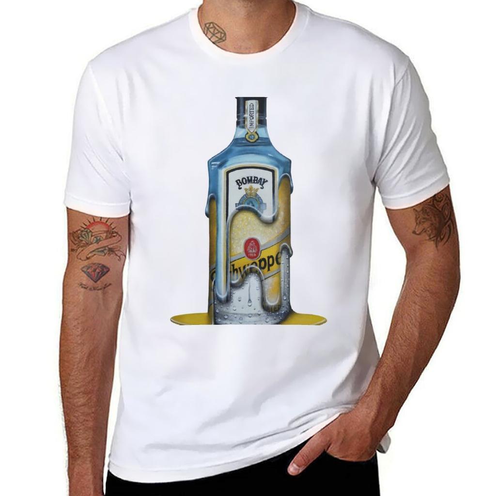 Gin And Tonic Tshirt Big And Tall Solid Color Tshirt