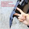 2Pcs Heavy Duty Stainless Steel Front Bumper Seam Adjustment Brackets for Car Exterior Tuning Modification