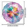 New Style, Mandala, 3D Rotating Wind Decoration, Home and Outdoor, Courtyard Garden, Pendant Decoration, Gifts
