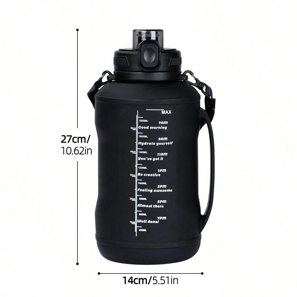 2L/64oz Silicone Water Bottles Collapsible Travel Water Bottle Roll Up Foldable Water Bottles With Straws Travel Camping Hiking