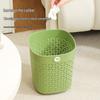 JINGRUIXIANG Simple Hollow Plastic Trash Can