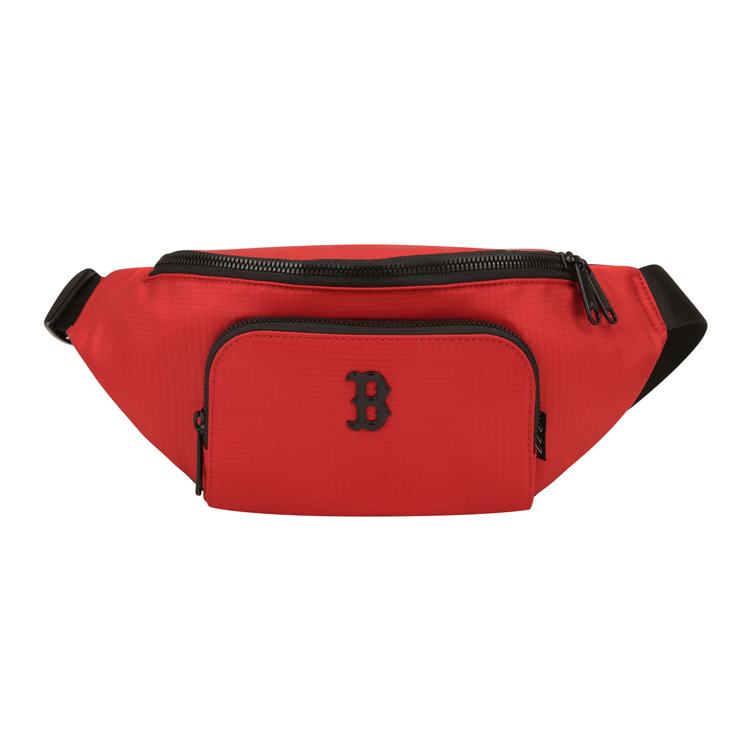 New MLB Polyester Crossbody Bag, Sling Bag, Fanny Pack Regular Unisex Red 32BGCI111-43R