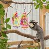 Versatile Parrot Cage Accessories Ring Plastic 1 Pc
