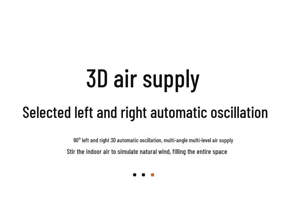 Smart Remote-Controlled Oscillating Electric Fan: Low Noise Floor & Table Air Circulation Fan