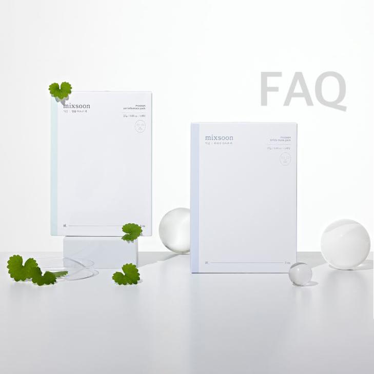 

[mixsoon] лист маски