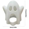 Halloween Ghost Lamp Shade Eco Friendly PLA Material Safe Flame Retardant Design Portable Spooky Decor For Indoor Outdoor Party Storage