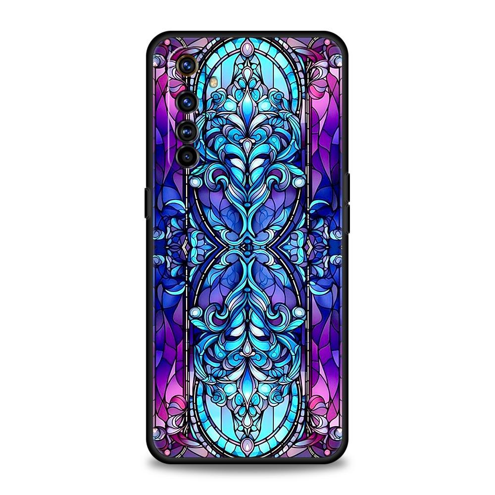 Beautiful Sun Moon Glass Soft TPU For Realme 13 12 11 10 9 Pro Plus GT3 GT2 C21 C25 C35 C53 C55 C67 Pro 5G Phone Case Cover Bags