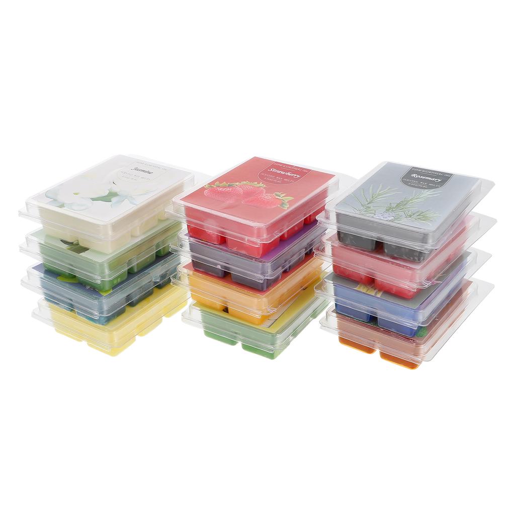 12 Pcs Scented Candles Home Decorative Aromatic Creative Wax Melts Wedding Blocks