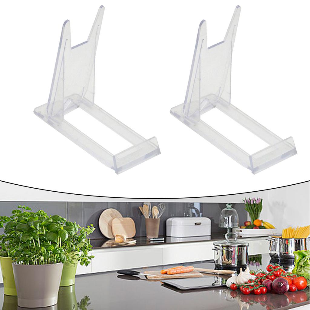 Display Easels Rack Holder Display Stand Acrylic Display Rack Transparent Commemorative For Exhibitions Home Decor New