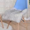 45*45cm Faux Fur Carpets Fluffy Shaggy Fur Rugs Sofa Pillow Cushion Chair Cover