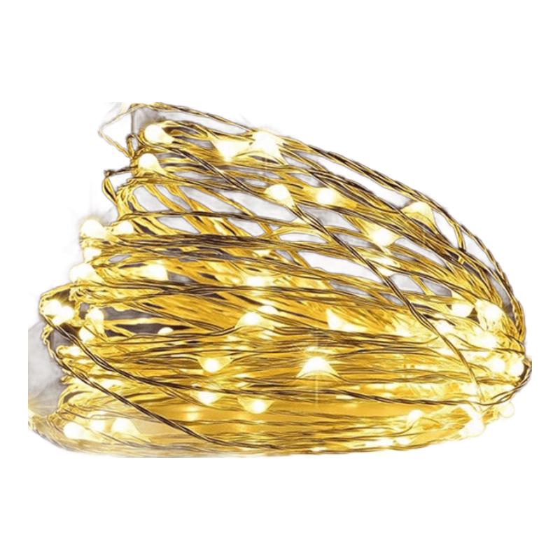 Ancerez Solar LED Outdoor Waterproof String Lights