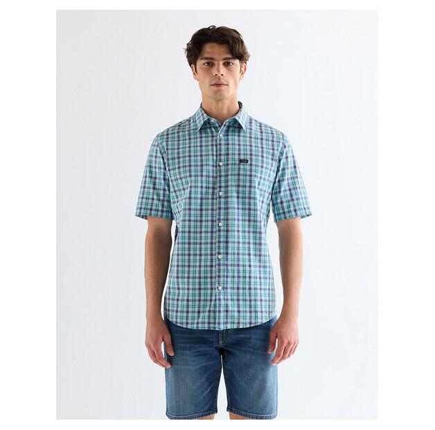 

Рубашка Wrangler SS 1 PKT SHIRT EU L