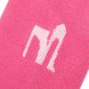 MARGESHERWOOD SOLID SYMBOLSOCKS_pink