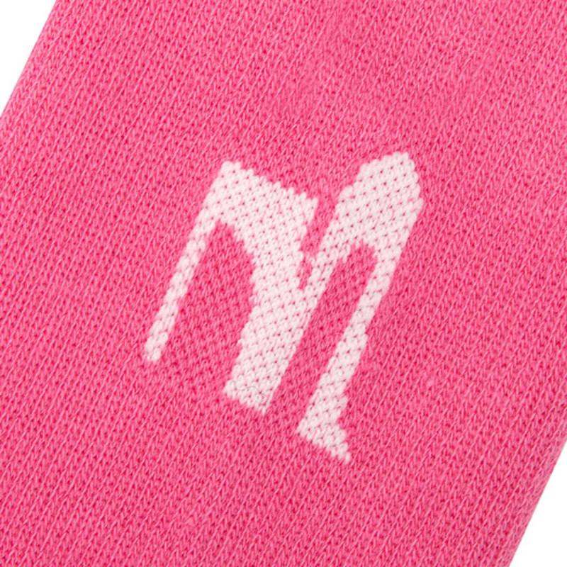MARGESHERWOOD SOLID SYMBOLSOCKS_pink