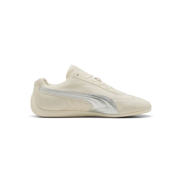 Puma Speedcat Premium Παγωμένο Μπεζ Ματ Ασημί Unisex Αθλητικά Παπούτσια Κρεμ 403902-01