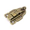 Vintage Toolbox Lock Antique Metal Buckle Suitcase for Case Toggle Lock Hasp for Top Sale
