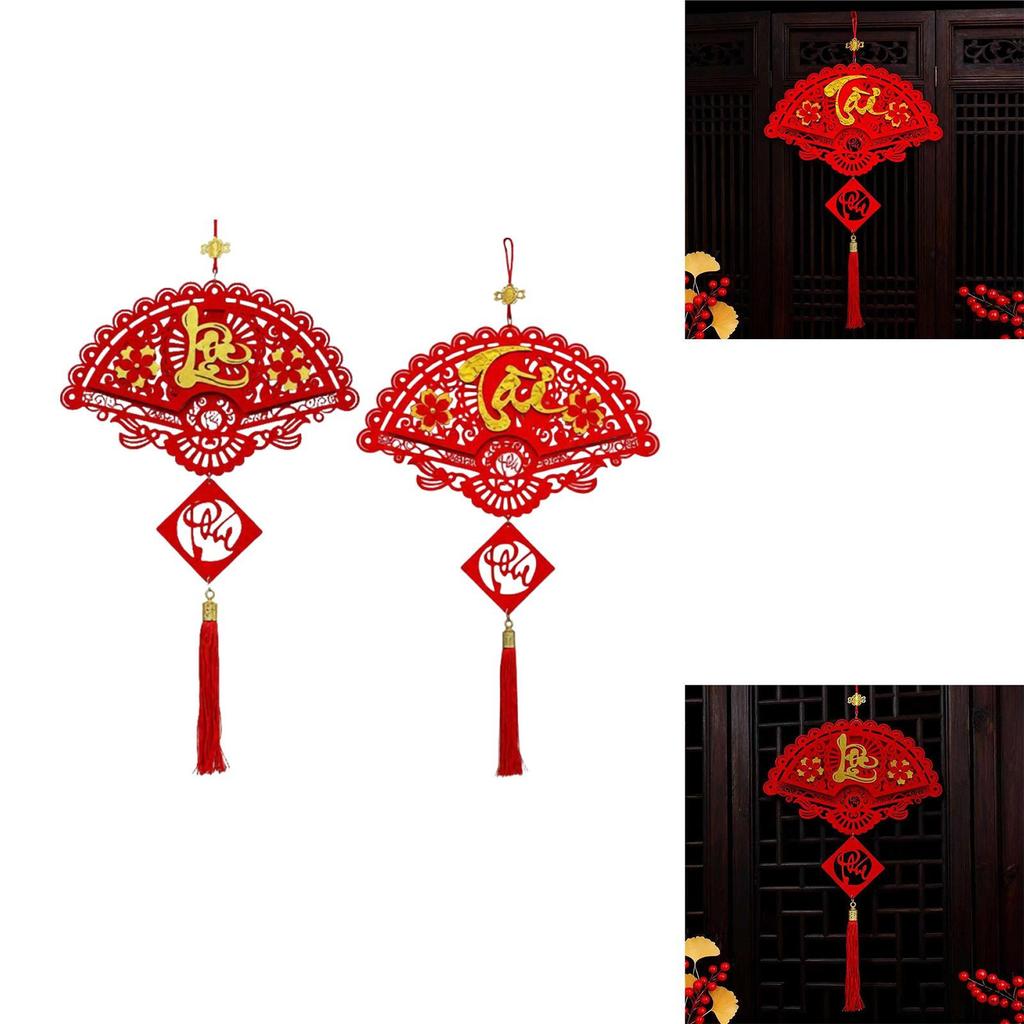 Chinese Year Hanging Decoration Decorative Vietnamese Character Spring Festival