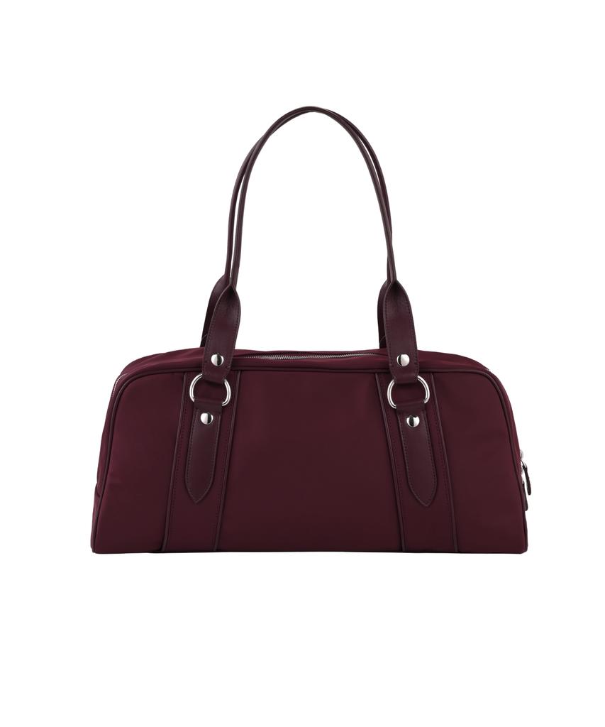 Lotsyou Vivi Boston Bag Wine