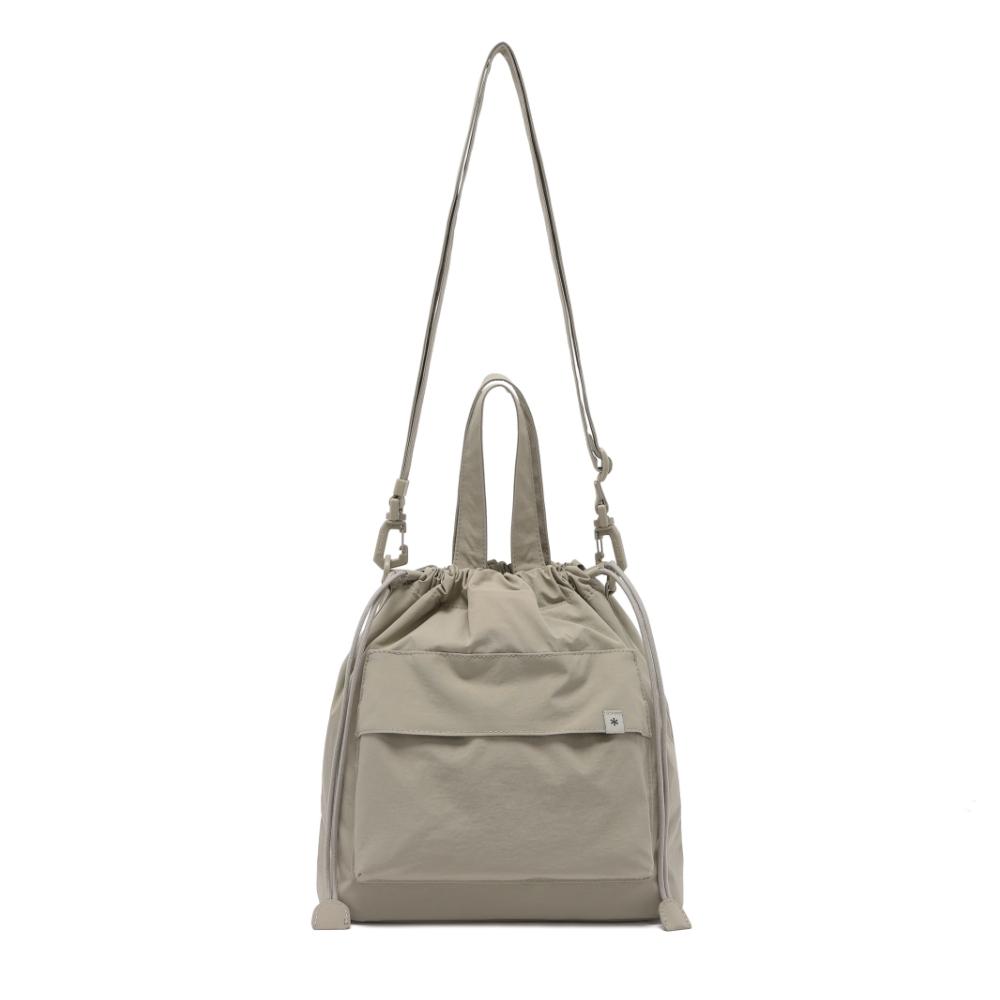 [Snowpeak] Campul Medium Bucket Bag 7L Beige (S26ZWCBB12)