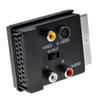 21Pin Male Female SCART AV Adapter Featuring Slip Proof Grip And Storage Friendly Hanging Hole For Organized Use