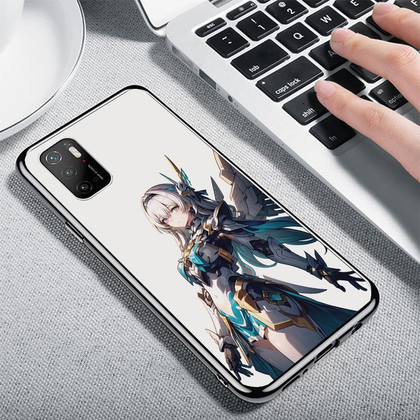 Honkai Star Rail Firefly Cover Phone Case For Xiaomi Poco F7 Ultra X7 X6 X5 Pro M7 Redmi 15C 15 13C 13 12C 12 10C 10 9A 9C 9T 9